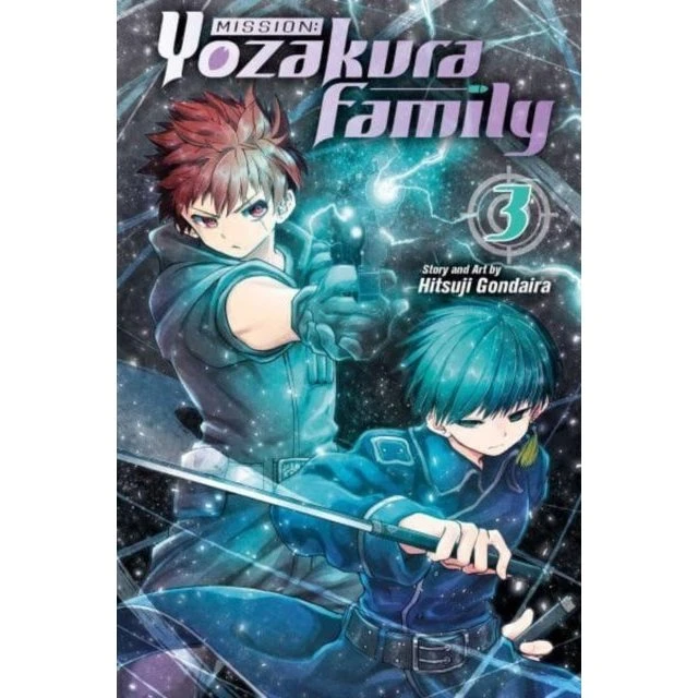 Mission: Yozakura Family, Vol. 3