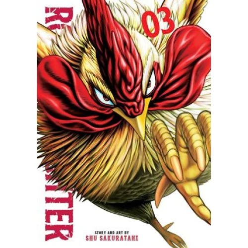 Rooster Fighter, Vol. 3 - Shu Sakuratani - Bog