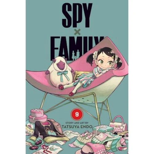 Spy x Family Vol. 9 - Tatsuya Endo (Manga)