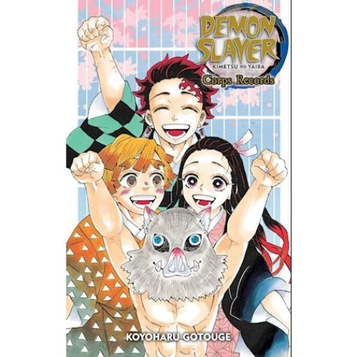Demon Slayer: Kimetsu no Yaiba Corps Records - Koyoharu Gotouge