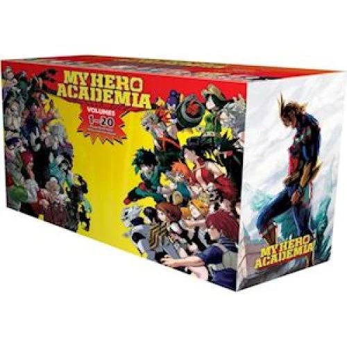 My Hero Academia Box Set 1 - Kohei Horikoshi (Vol. 1-20)