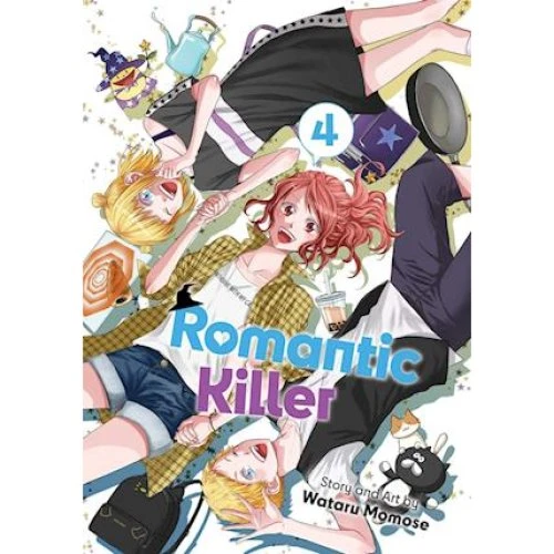 Romantic Killer, Vol. 4 - Wataru Momose - Manga