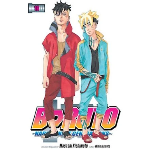 Boruto: Naruto Next Generations, Vol. 16 - Masashi Kishimoto