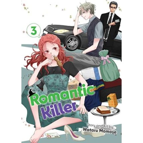 Romantic Killer, Vol. 3 - Wataru Momose (Manga)