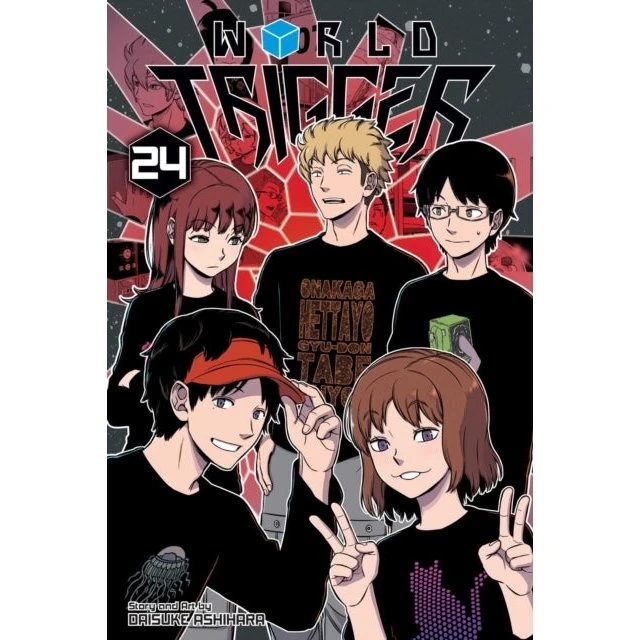 World Trigger, Vol. 24 - Daisuke Ashihara