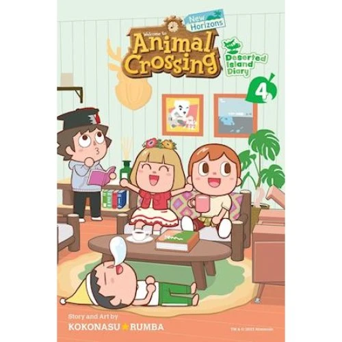 Animal Crossing: New Horizons, Vol. 4 - Kokonasu Rumba (Manga)