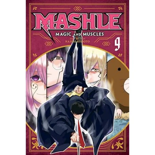 Mashle: Magic and Muscles, Vol. 9 - Hajime Komoto