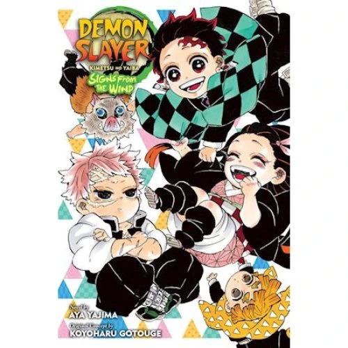 Demon Slayer: Kimetsu no Yaiba - Signs From the Wind (Bog)