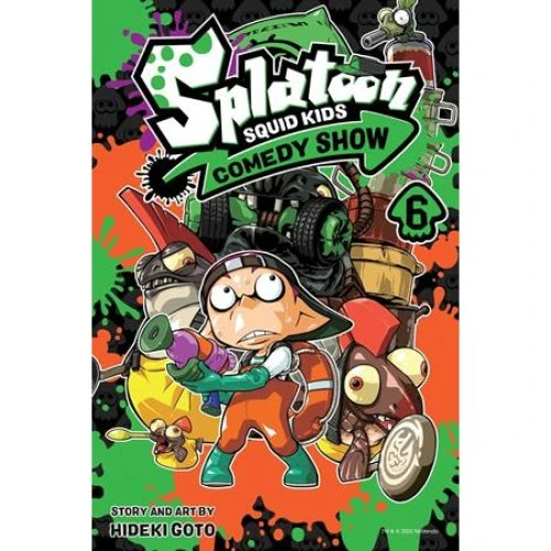 Splatoon: Squid Kids Comedy Show, Vol. 6 - Hideki Goto (Bog)