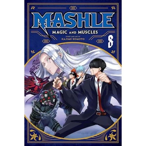 Mashle: Magic and Muscles, Vol. 8 - Hajime Komoto