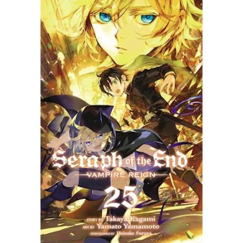 Seraph of the End, Vol. 25 - Takaya Kagami (Bog)