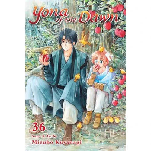 Mizuho Kusanagi: Yona of the Dawn, Vol. 36