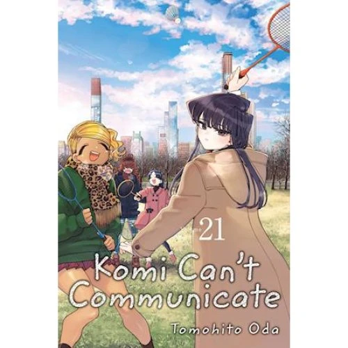 Komi Can't Communicate Vol. 21 - Tomohito Oda (Bog)