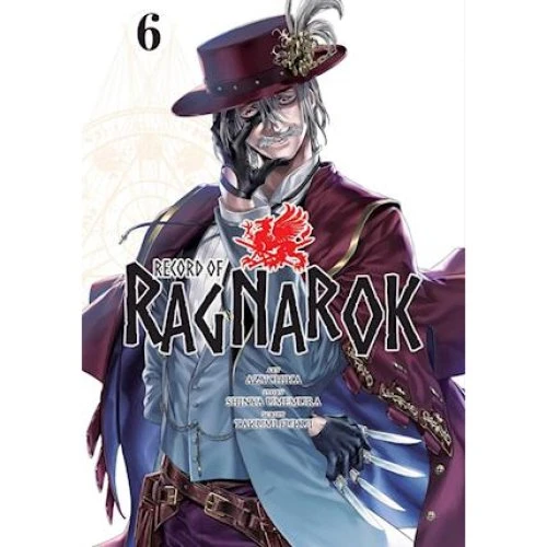 Record of Ragnarok Vol. 6 - Shinya Umemura & Takumi Fukui