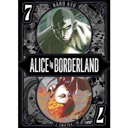 Haro Aso: Alice in Borderland, Vol. 7 (Bog)