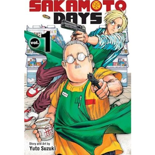 Sakamoto Days, Vol. 1 - Yuto Suzuki (Bog)