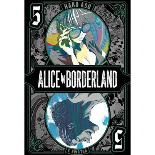 Haro Aso: Alice in Borderland, Vol. 5 - Bog