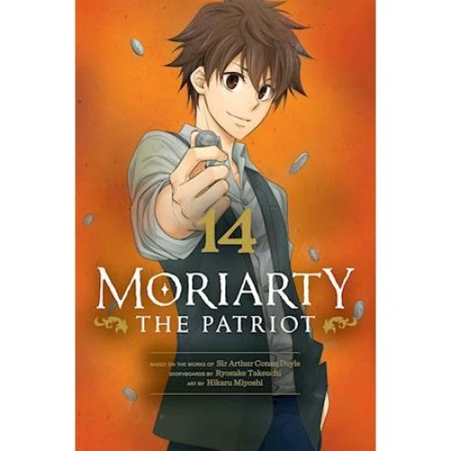 Moriarty the Patriot, Vol. 14 - Ryosuke Takeuchi (Bog)