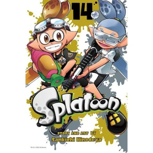 Splatoon, Vol. 14 - Sankichi Hinodeya - Bog