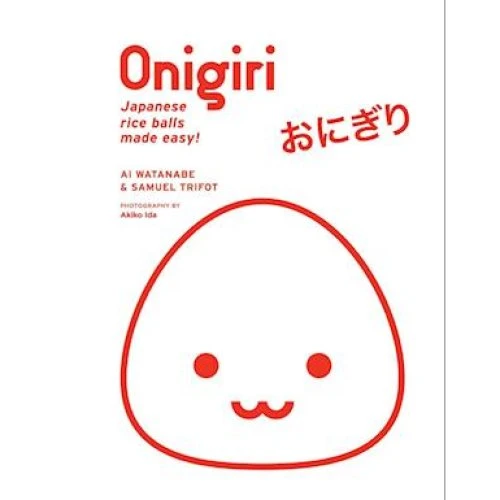 Onigiri - Ai Watanabe og Samuel Trifot - Bog