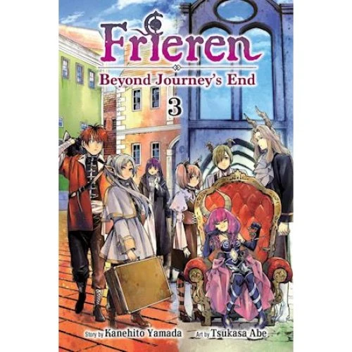 Frieren: Beyond Journey's End, Vol. 3 - Kanehito Yamada (Bog)