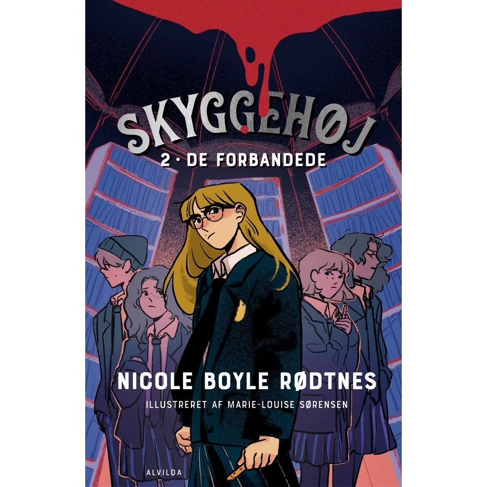 Skyggehøj 2: De forbandede - Lydbog