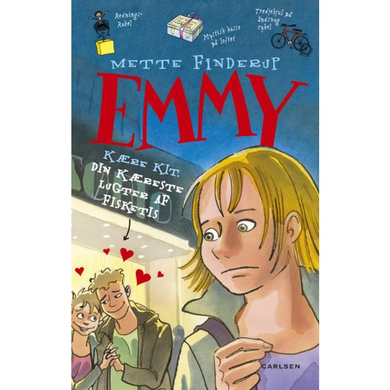 Emmy 8: Kære Kit. Din kæreste lugter af fisketis - Mette Finderup