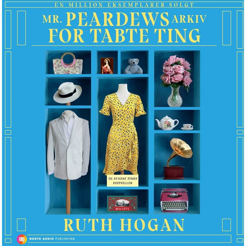 Mr. Peardews arkiv for tabte ting - Ruth Hogan