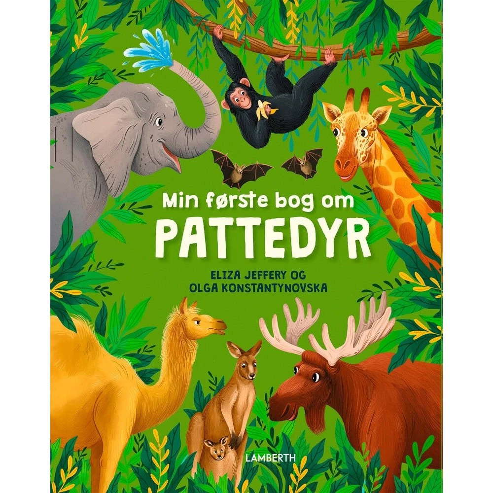 Min første bog om pattedyr - Eliza Jeffery