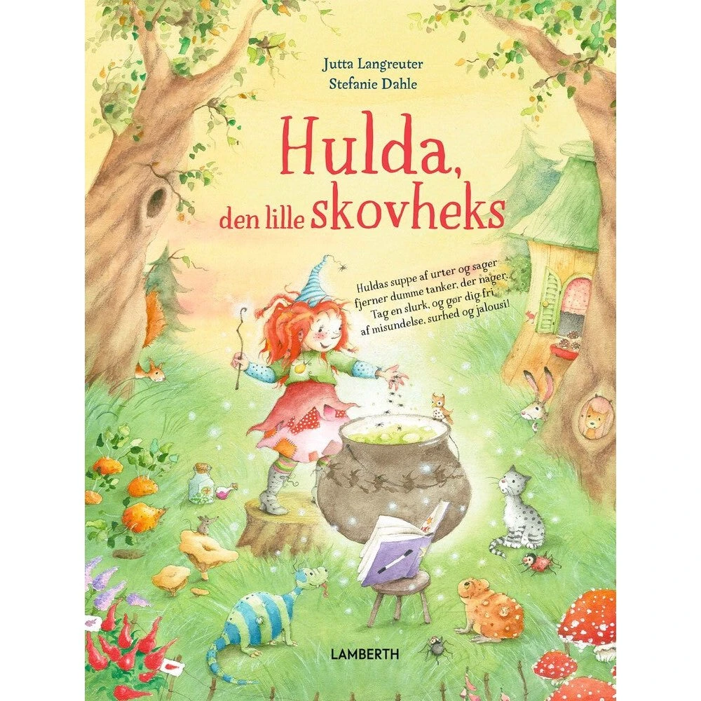 Hulda, den lille skovheks - Jutta Langreuter