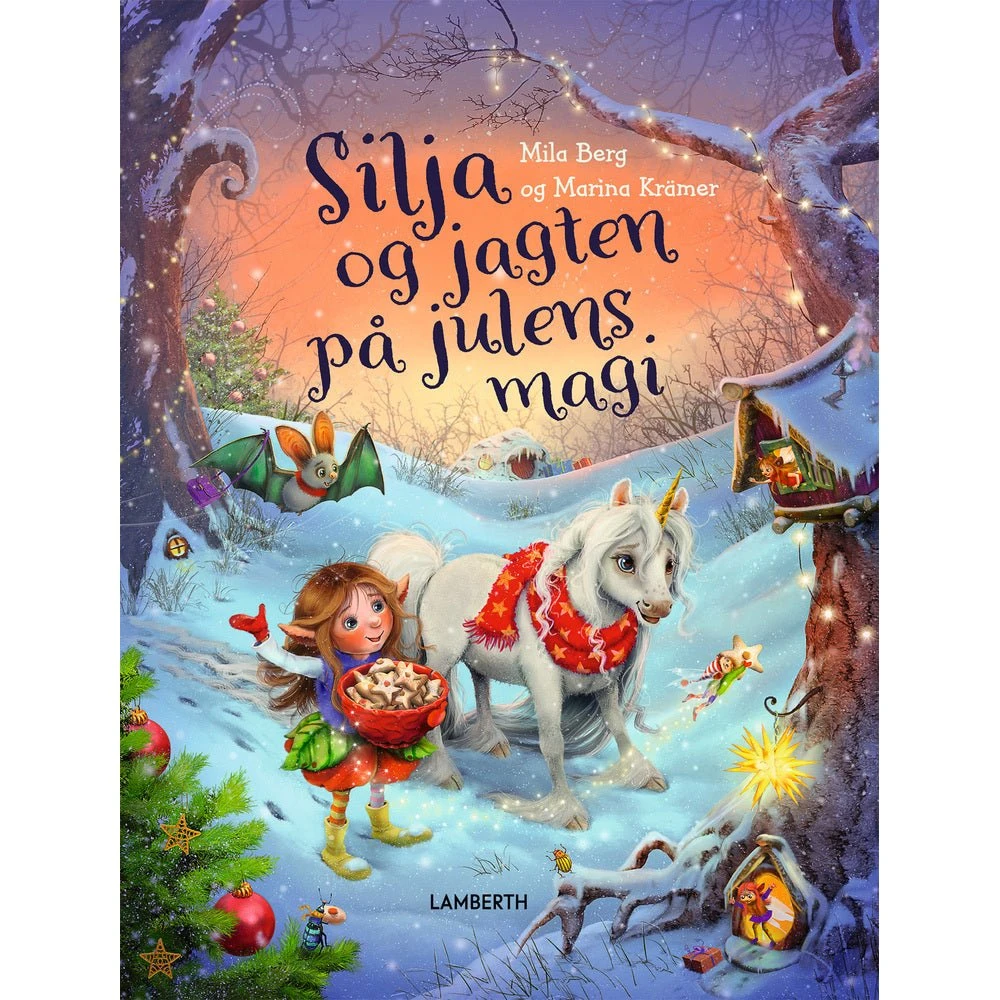 Silja og jagten på julens magi - Mila Berg (Lydbog)