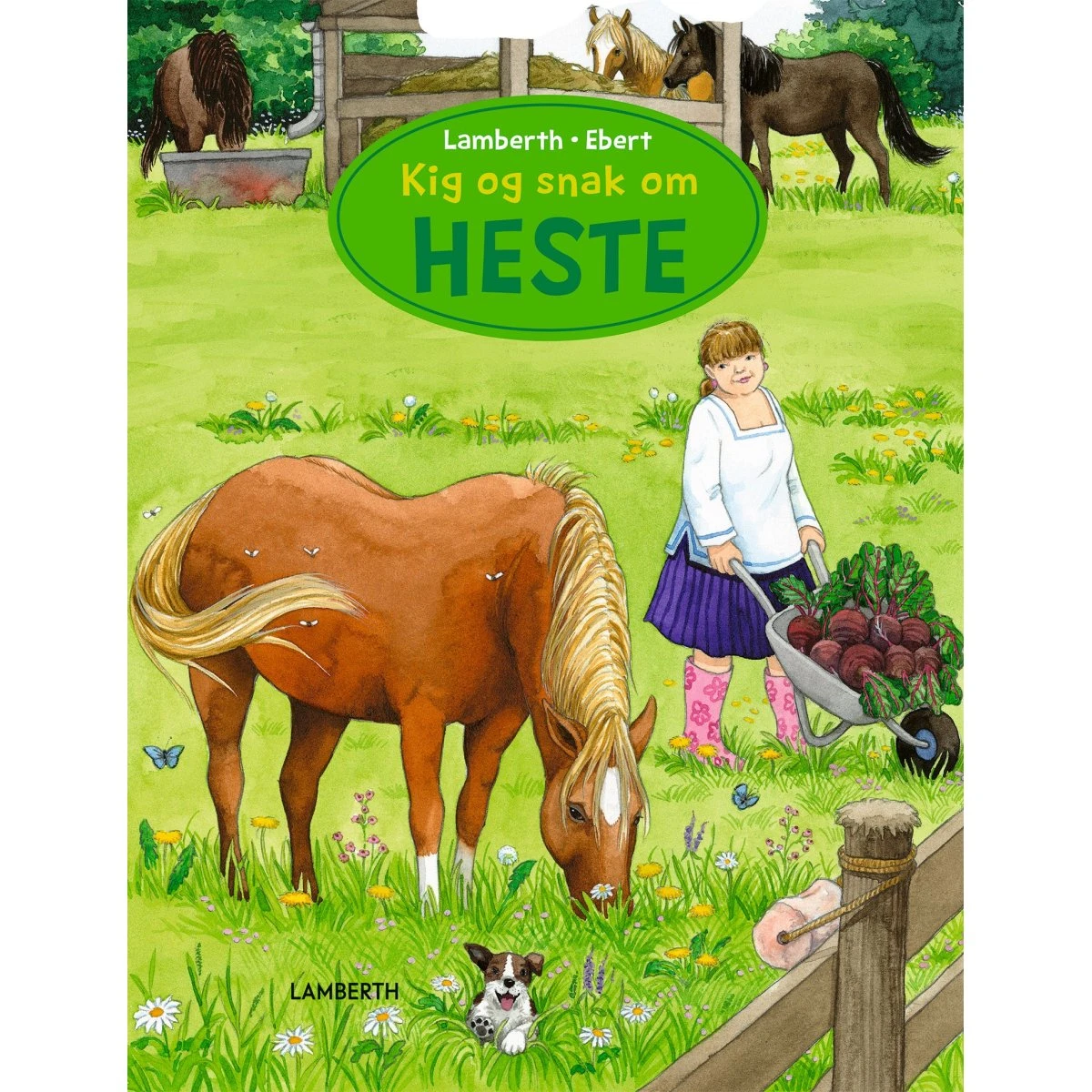 Kig og snak om heste - Lena Lamberth