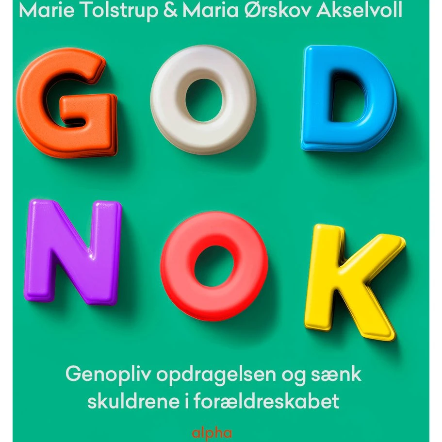 God nok - Marie Tolstrup & Maria Ørskov Akselvoll (Lydbog)