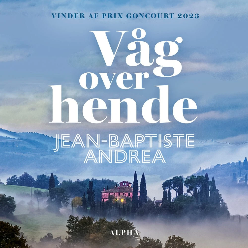 Våg over hende - Jean-Baptiste Andrea (Lydbog)