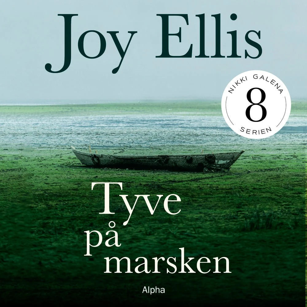 Tyve på marsken - Joy Ellis (Lydbog)