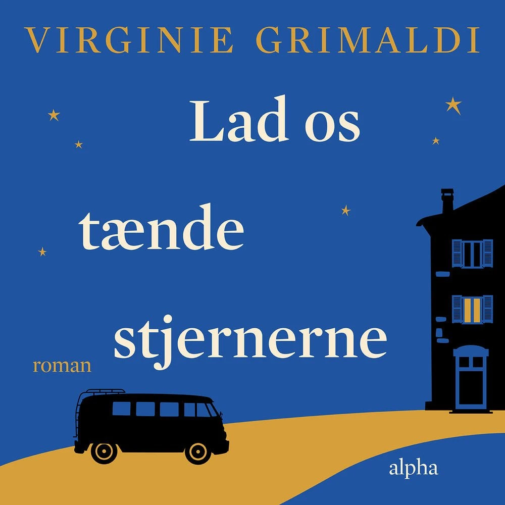 Lad os tænde stjernerne - Virginie Grimaldi (Lydbog)
