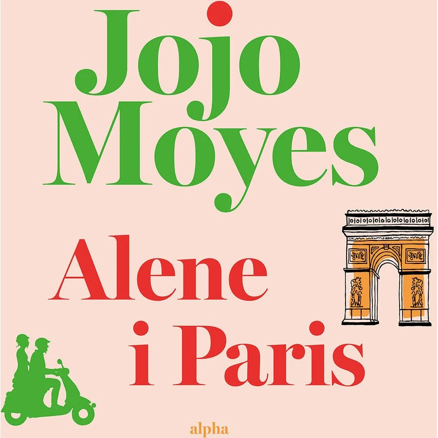Alene i Paris af Jojo Moyes