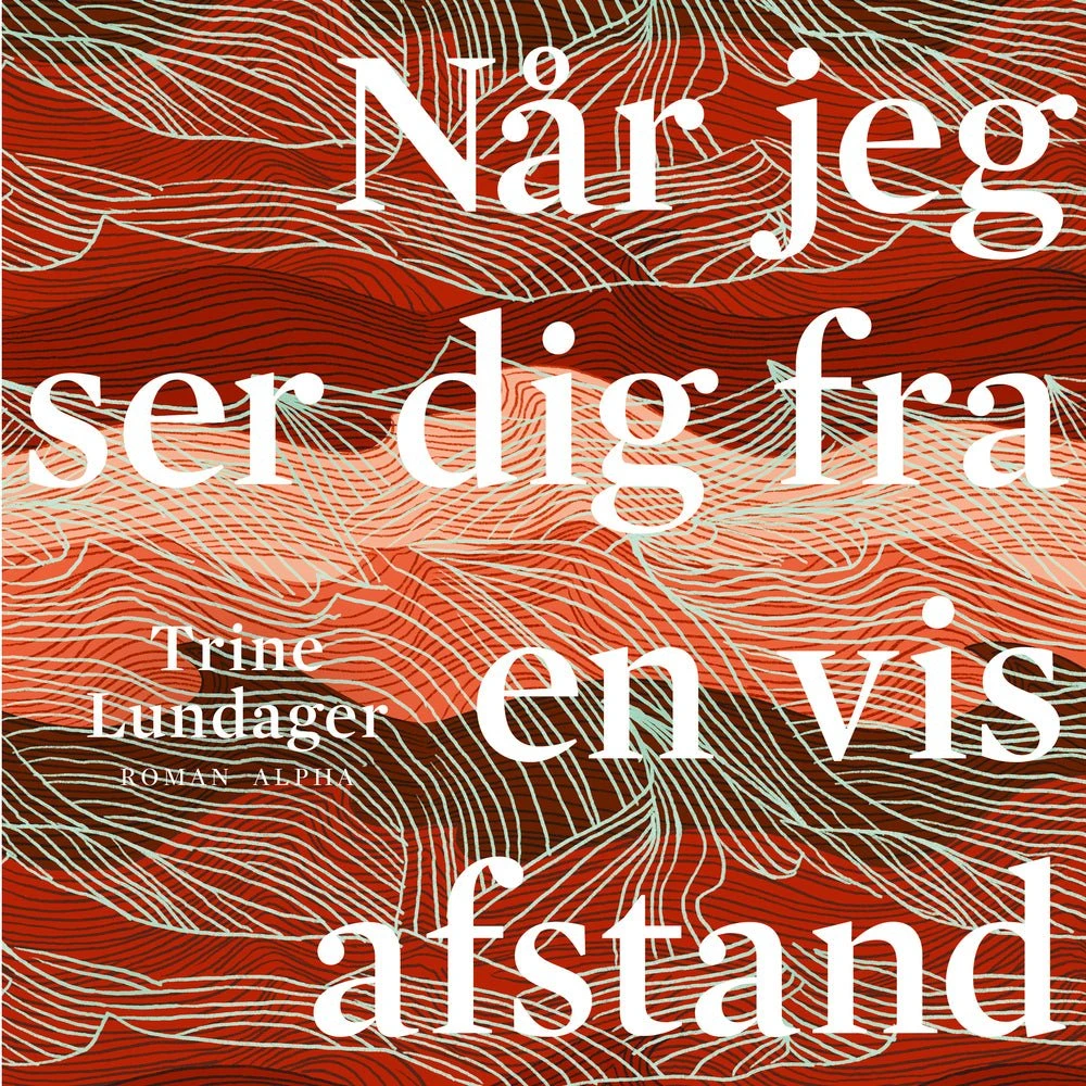 Når jeg ser dig fra en vis afstand - Trine Lundager