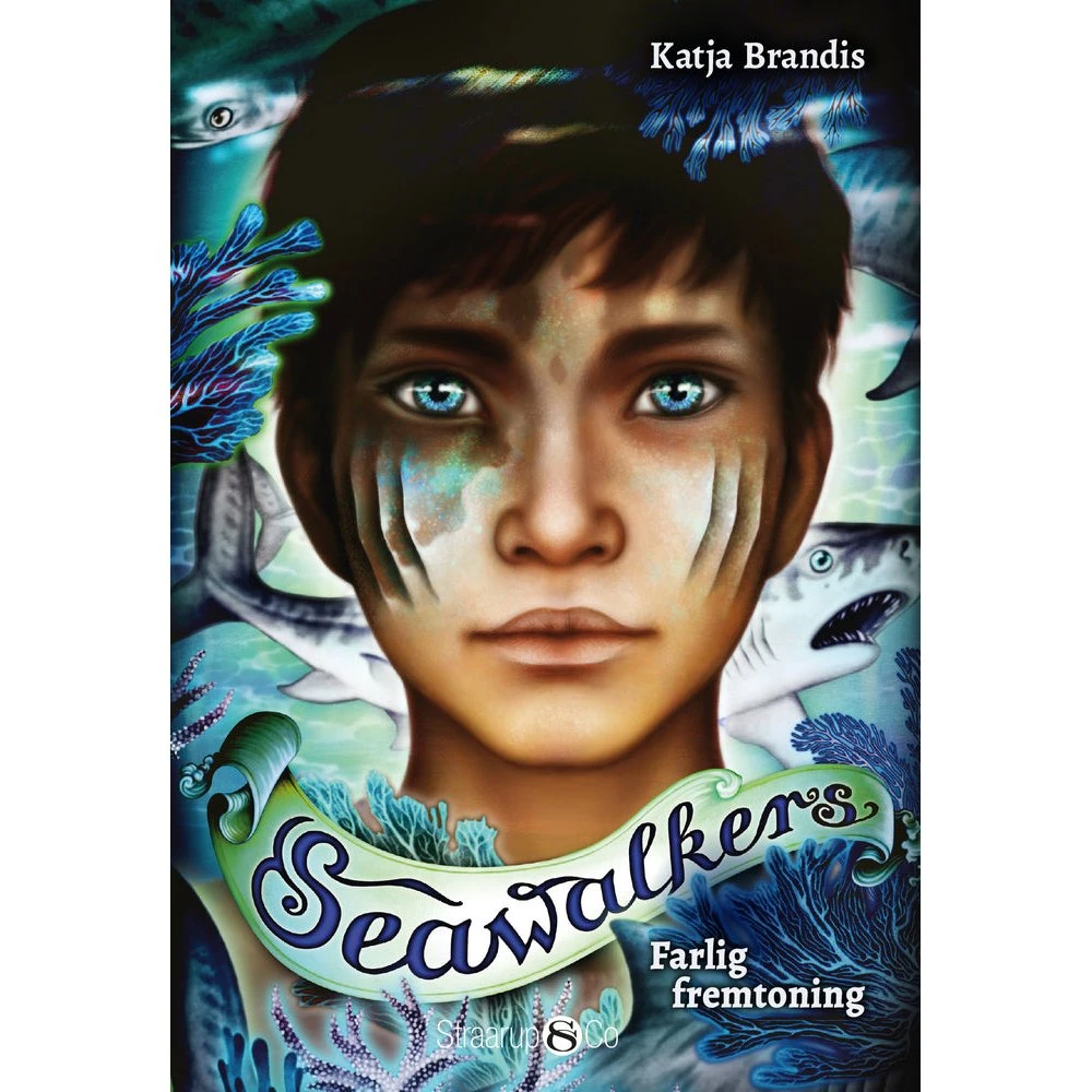 Seawalkers - Farlig fremtoning af Katja Brandis (Lydbog)