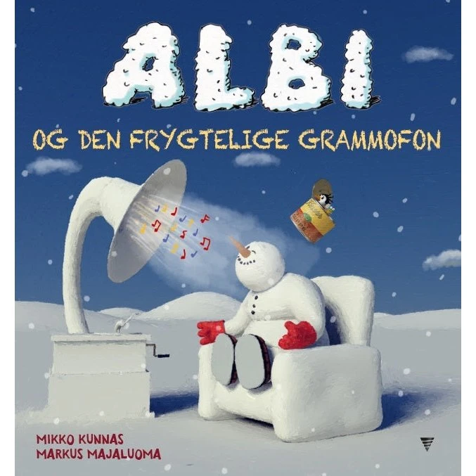 Albi og den frygtelige grammofon