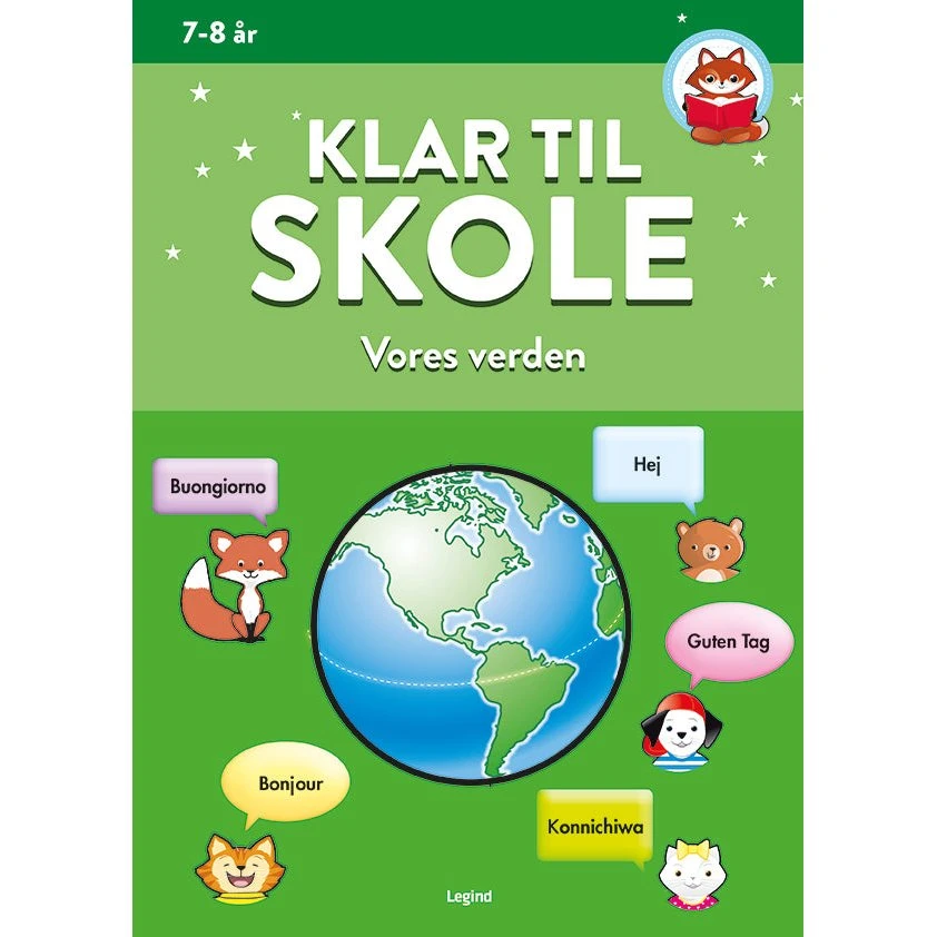 Klar til skole: Vores verden