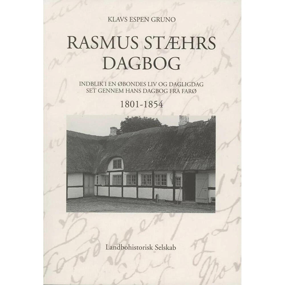 Rasmus Stæhrs dagbog - Klavs Espen Gruno