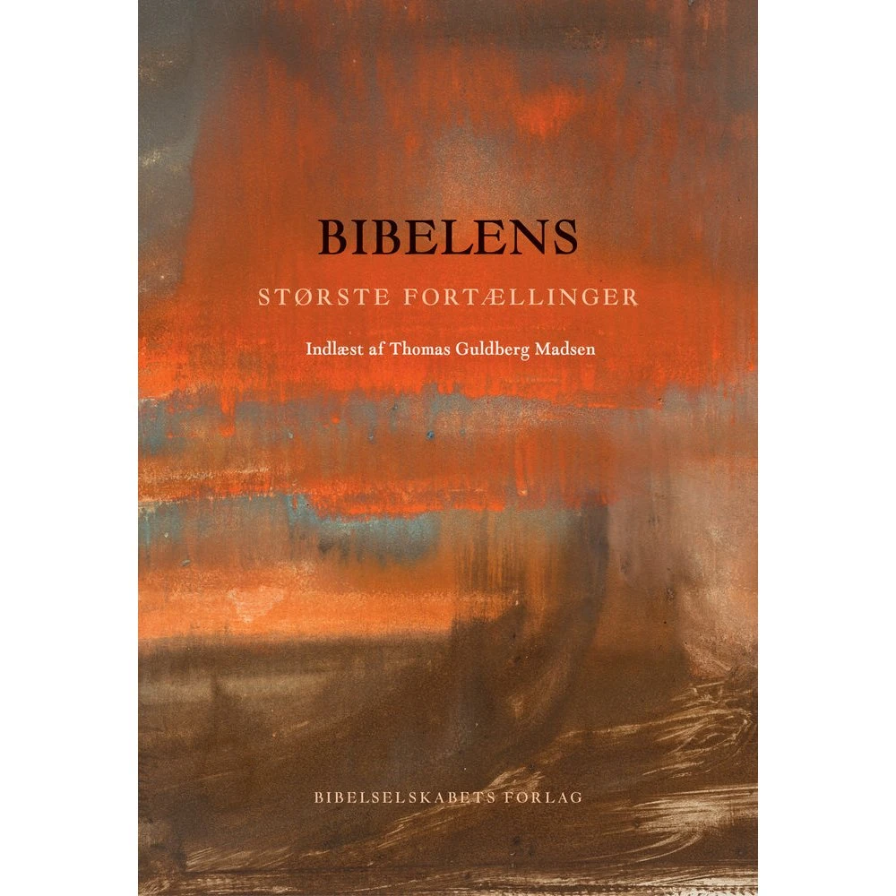 Bibelens største fortællinger - Lydbog