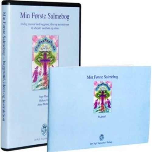 Min første salmebog - DVD og instruktionsbog