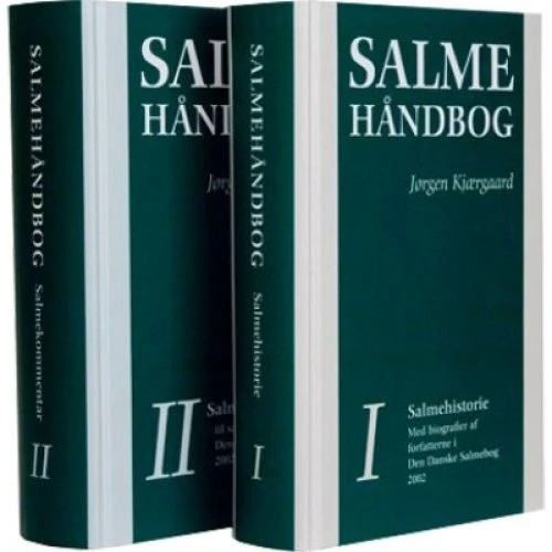 Det Kgl. Vajsenhus Forlag: Salmehåndbog, Bind 1-2