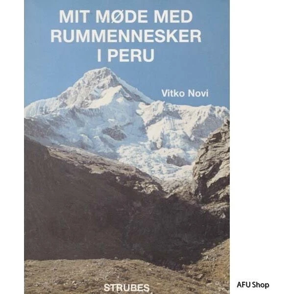 Mit Møde Med Rummennesker I Peru af Vitko Novi