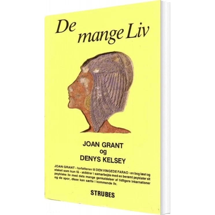 Joan Grant - De Mange Liv (Bog)