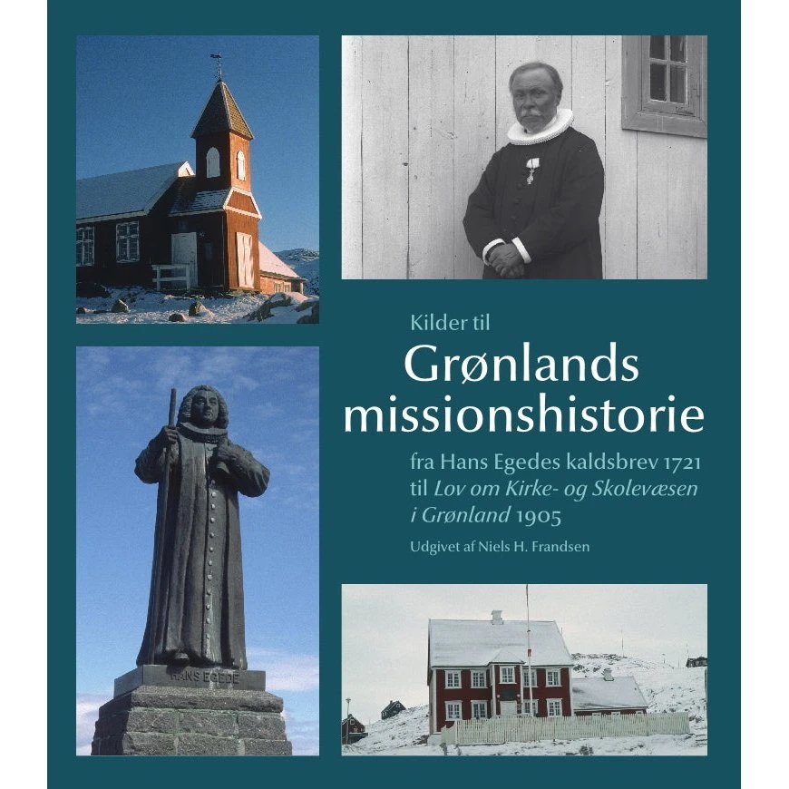 Kilder til Grønlands missionshistorie