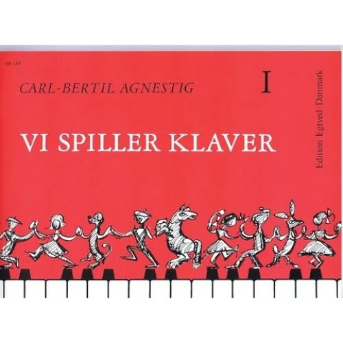 Vi spiller klaver 1