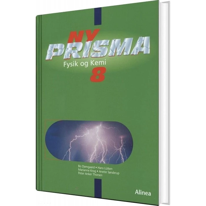 Alinea Ny Prisma 8 Elevbog - Fysik og Kemi